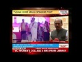 Shiv Sena tussle over Maha