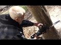 ANGRY GRANDPA SNAPS! (CHAINSAWS TRAMPOLINE)