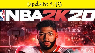NBA 2K20 • Update 1.13