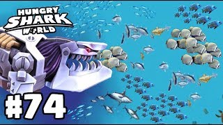 1,000,000 FISH CHALLENGE | Hungry Shark World Contest | Hungry Shark World Gameplay Part 74