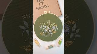 Beginner Embroidery Kit Tutorial | You Can Make This Too ✨