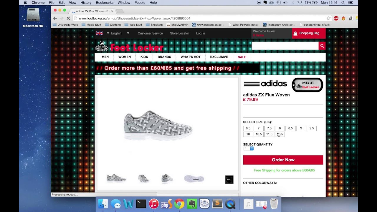 SnkXch Sneaker Bot - Footlocker EU