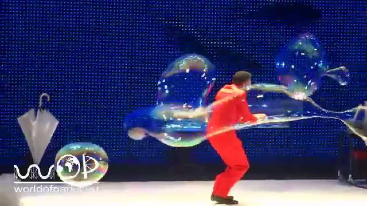 Winter Magic Bubblebou Show - Port Aventura - Navidad 2015 - Bubble Show