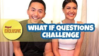 Regal Exclusive Winwyn Marquez And Enzo Pineda Answer Their What If Questions