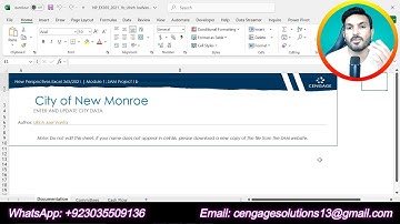 New Perspectives Excel 365/2021 | Module 1: SAM Project 1b | SAM Project 1b Excel Module 01
