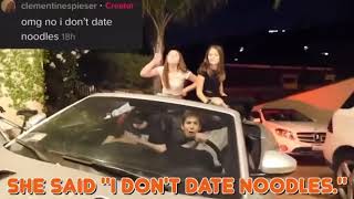 I don’t date noodles ft Piper Sophie lev and Sawyer
