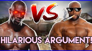 Two Hilarious Black Kids Have The Best Argument in COD HISTORY! (Modern Warfare Funny Moments!)