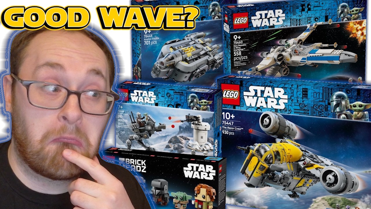 Five May 1st LEGO Star Wars Sets Were REVEALED! | My Thoughts