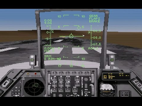 Strike Commander Mission-1 (CD Version) PC, DOS, MT32, 1993, Origin Systems