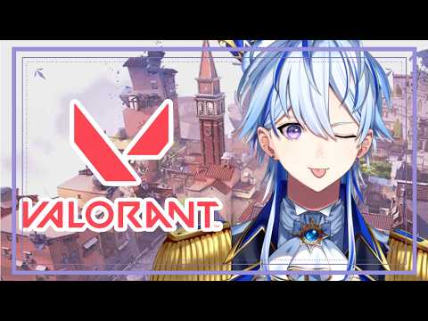 【VALORANT】ランク行くぞ！ダイア1！【#新人Vtuber】の配信サムネイル