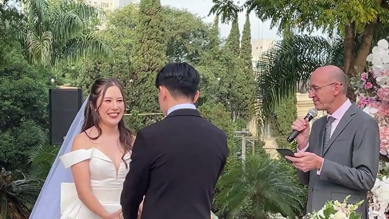 Cerimônia Brasileira do meu Casamento 🇰🇷❤️🇧🇷