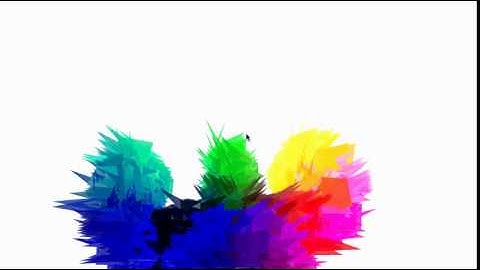 Kinect+Processing - Vertex Glitch