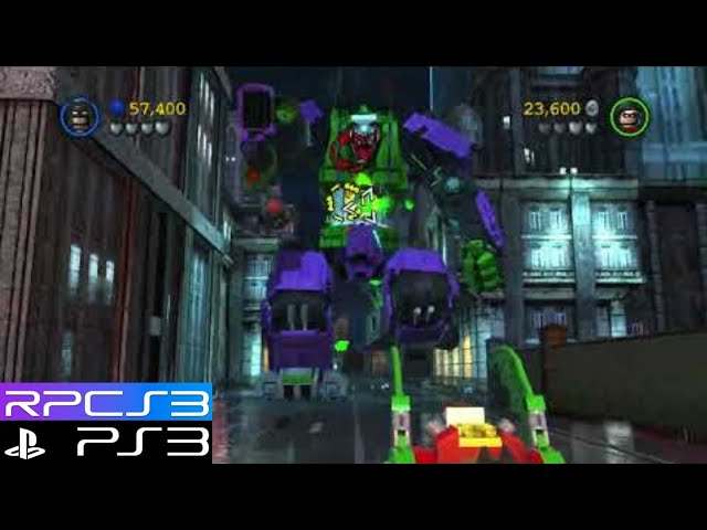 Lego Batman 2: DC Super Heroes -- Gameplay (PS3) 