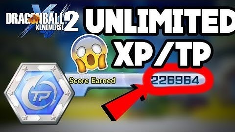 Dragon Ball Xenoverse 2 AFK Tp Medals Method!!!