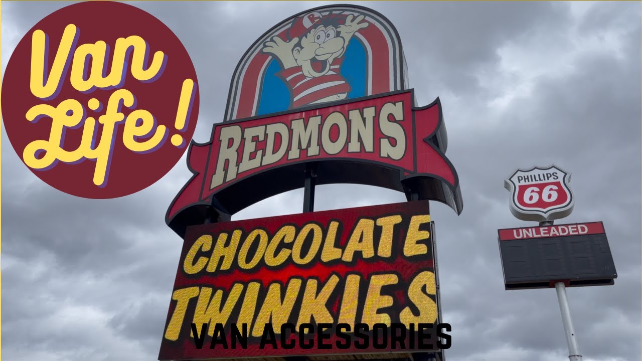 Redmon's Candy Factory Phillipsburg Missouri Van Life Ep.13 YouTube