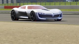 Renault Trezor 2016 Top Gear Testing