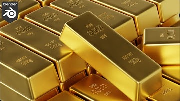 Blender Tutorial For Beginners: Procedural Gold Shading