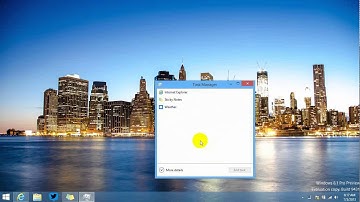 How to Close Metro App in Windows 8.1
