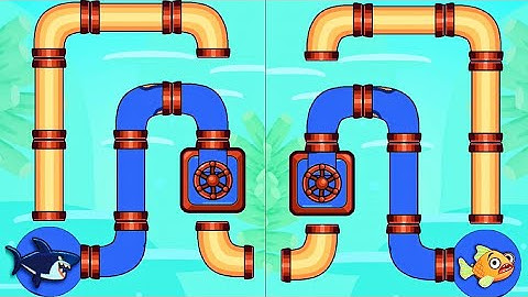 Save The Fish Puzzle Game Pull the Pin Gameplay