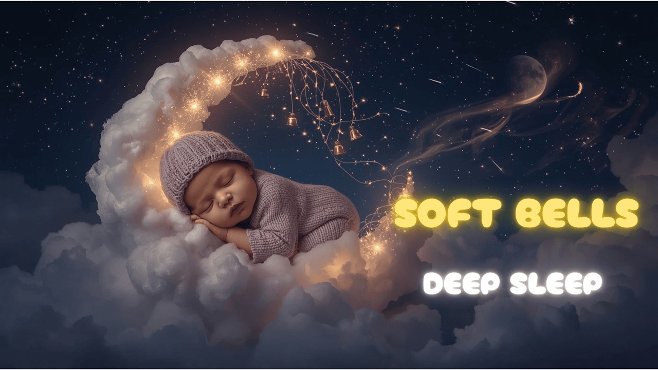 Instant Baby Sleep in 3 Minutes 🔔 Stop Crying Fast | Calming Music Box Bells (8 Hours)