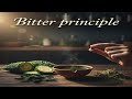 Bitter principle 🕯