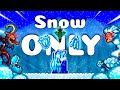 Can you beat terraria with snow gear only