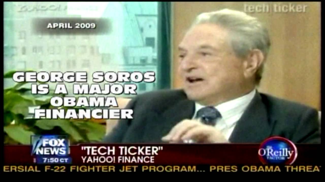 Bill O'Reilly keeps watch on George Soros
