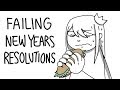 Failing New Years Resolutions