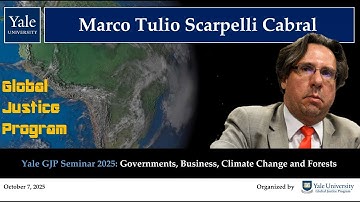 Marco Tulio Scarpelli Cabral on Governments, Business, Climate Change and Forests