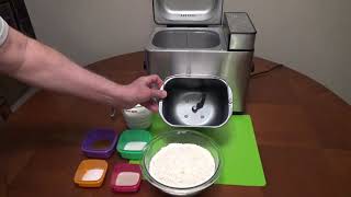 Bread Machine Italian Bread Recipe - 2 lb Bread Recipe