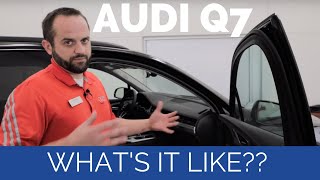 2019 Audi Q7 3.0T Prestige SUV Overview | Zimbrick European