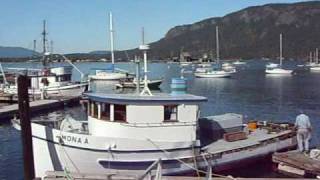 COWICHAN BAY WATERFRONT & MUSEUM VANCOUVER ISLAND BRITISH COLUMBIA CANADA