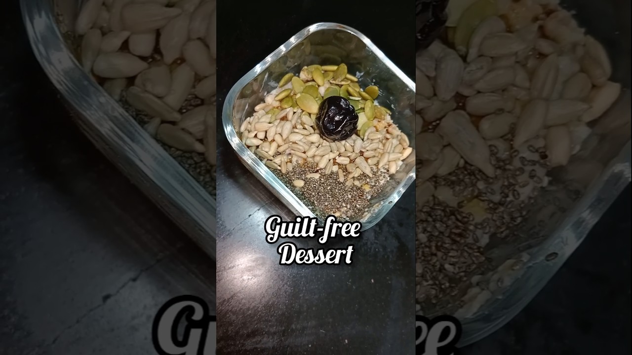 Guilt Free Dessert