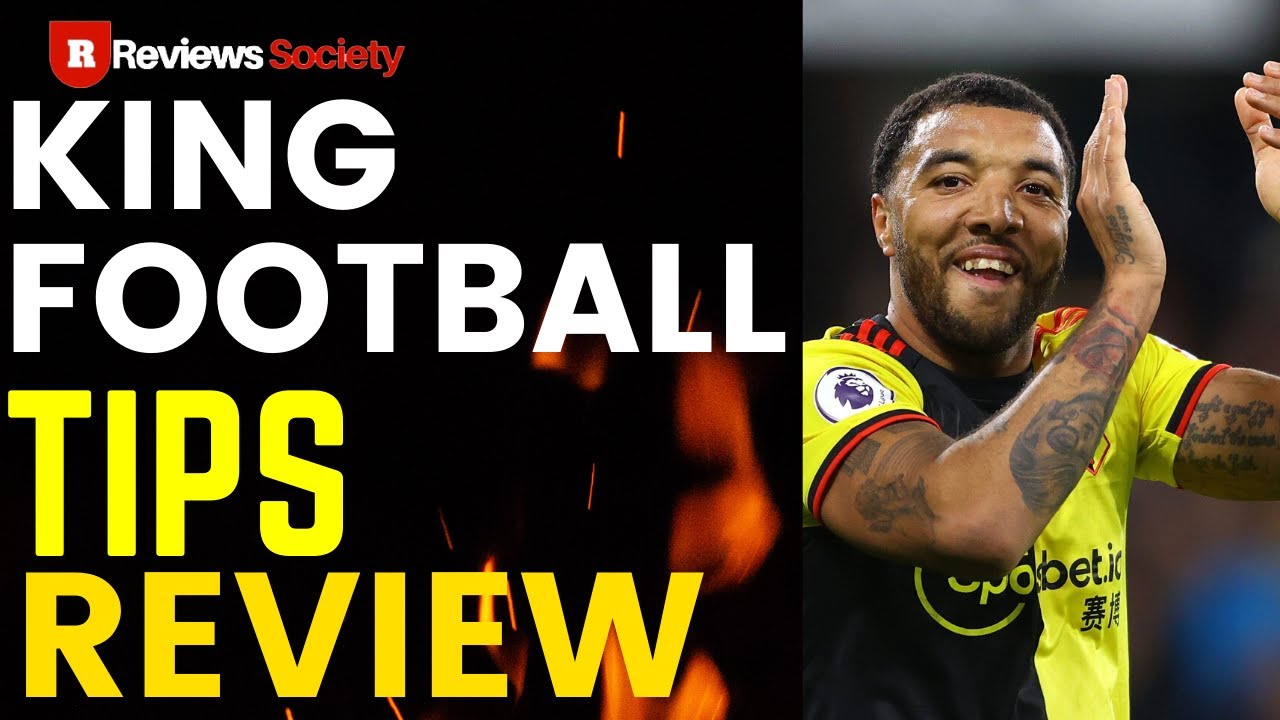 King Football Tips Review Profitable Football Tips YouTube
