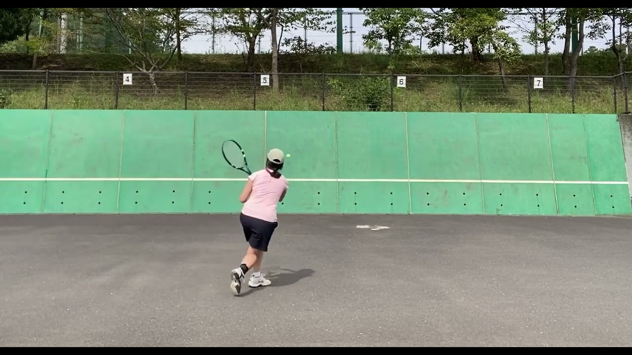 2025年9月18日 フォアハンド見直し③