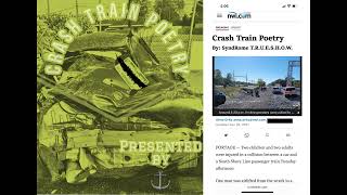 Crash Train Poetry