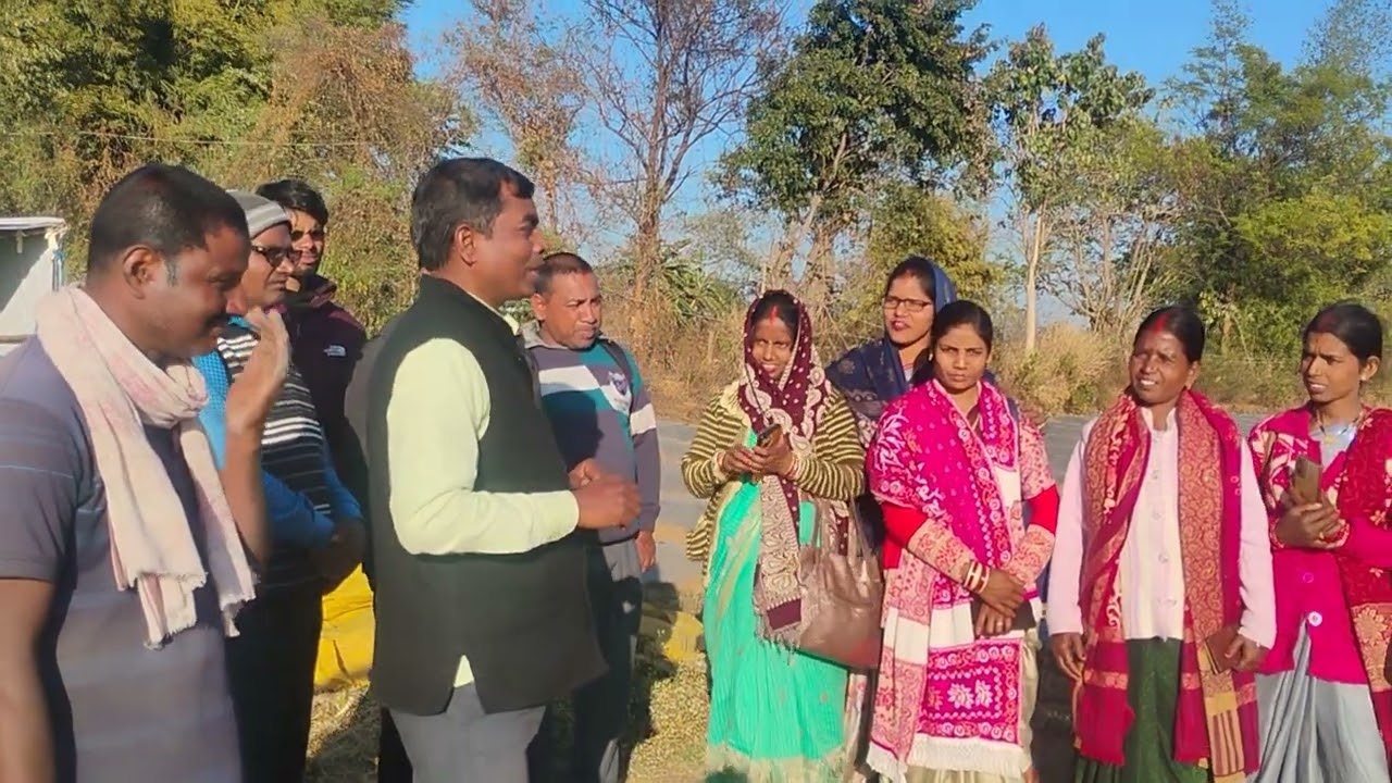 टपक सिंचाई से खेती देखकर किसान हुए खुश  @Virendra Ranjan