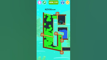 (Level 1197) 🐠Save the Fish🐟🦈 | All Levels Completed Android/iOS Gameplay! RIDER0496