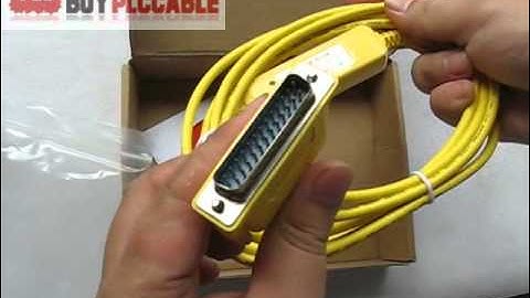 Mitsubishi PLC Cable USB-SC09 gold plate win windows 7