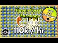 Hoenn Fossil Farming Method Statistically Analyzed - PokeMMO Money Making - Claw &amp; Root Fossil