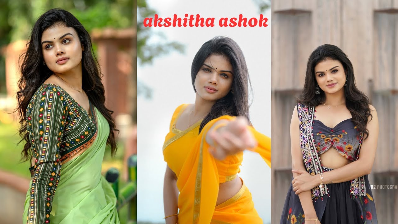 Akshita Ashok Hot & Glamorous Video | Stylish Looks & HD Compilation 2025