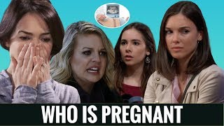 Who In Port Charles Is Pregnant When New General Hospital Episodes Air?
