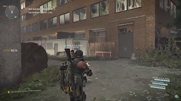 The division 2 PS4 live gameplay open beta dark zone fun