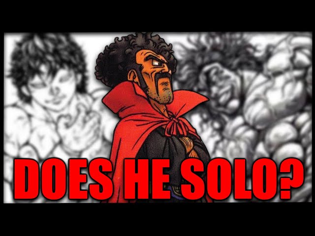 Could Mr.Satan Solo the Baki Verse? class=