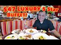 47 luxury 5 star buffet  the best buffet in bali  lobster caviar cocktails wagyu foie gras