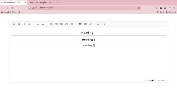 Toast UI Editor Vue.js 3 Tutorial