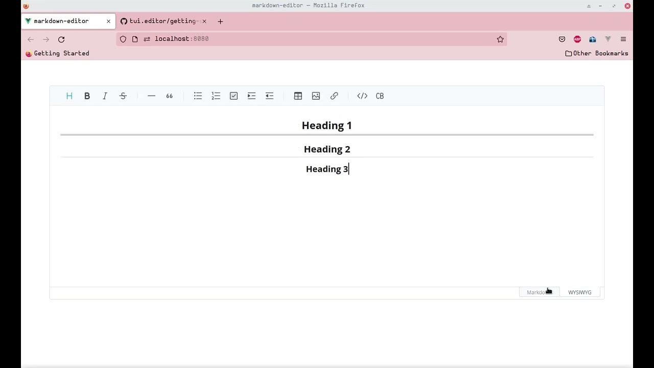 Toast UI Editor Vue.js 3 Tutorial YouTube