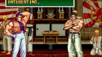 Art of Fighting 2 - Robert vs Takuma (Arcade Intro)