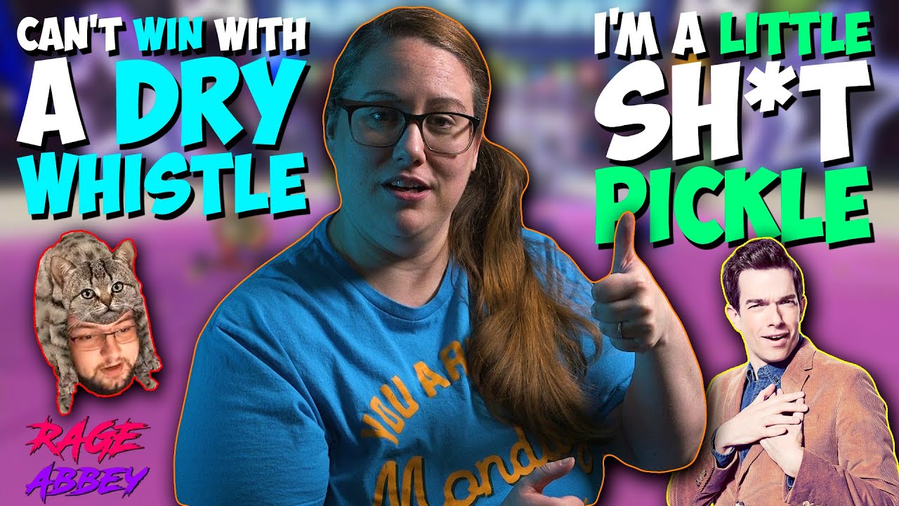 Sh*t Pickle! - Rage Abbey #8 - Fortnite Pro Plays Mario Kart - YouTube