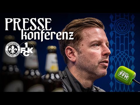 "A floodlit match at 8:30 pm at the Bölle? I like that!" | Press conference before Kaiserslautern